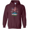 Image of American Grown With Uzbek Roots T-Shirt Uzbekistan Tee