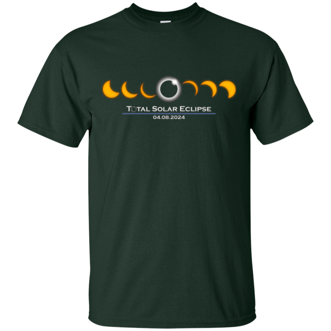 America Totality Total Solar Eclipse April 8 2024 T-Shirt