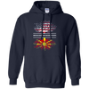 Image of American Grown With Macedonian Roots T-Shirt Macedonia Shirt