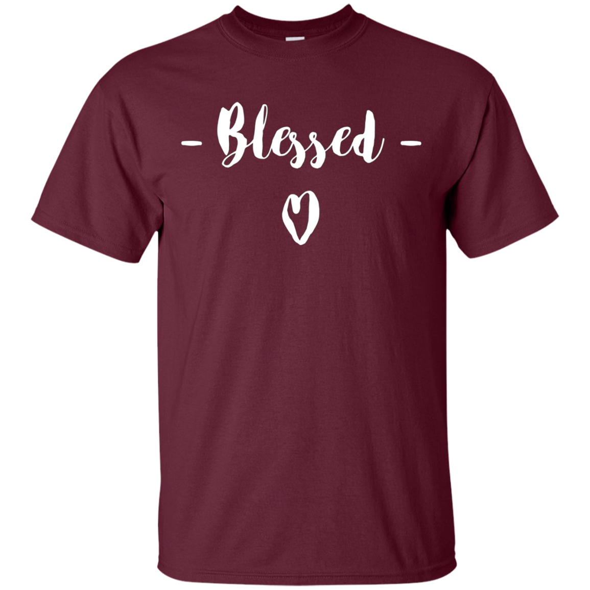 A shirt that says Blessed | Blessed Thanksgiving T-Shirt