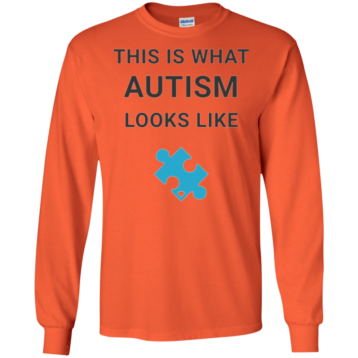 Autism Awareness: This Is What Autism Looks Like T-Shirt