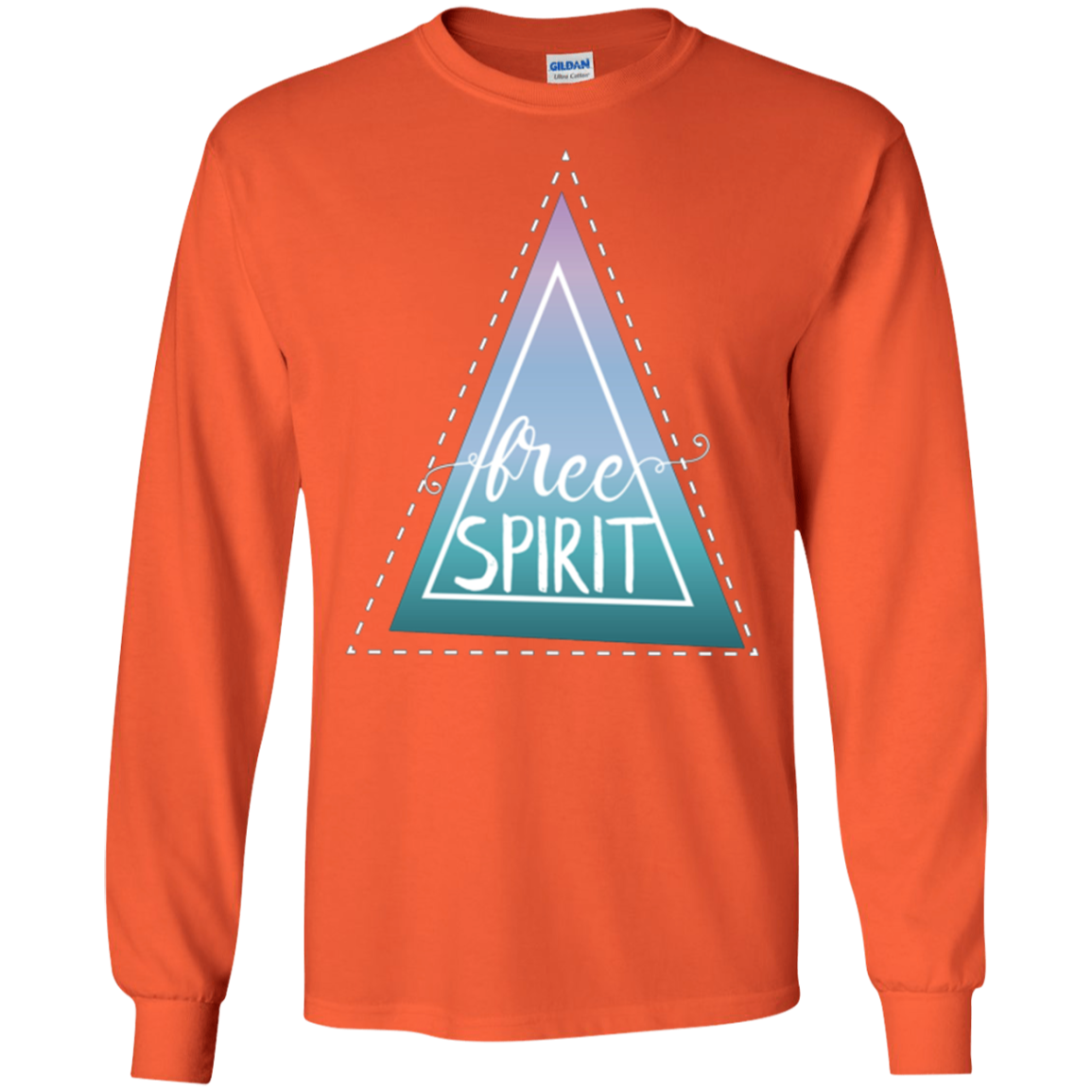 Chemise d'esprit libre de conception graphique attrayante