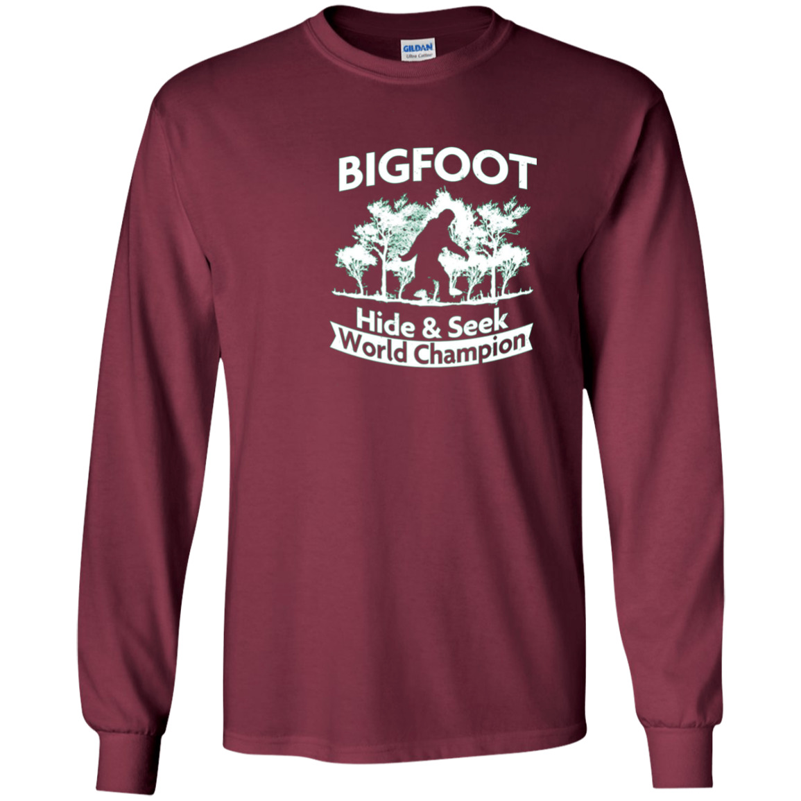 BIGFOOT: Hide & Seek World Champion Tee Shirt