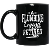 Image of A Plumbing Legend Has Retired T-Shirt Funny Gift Plumber