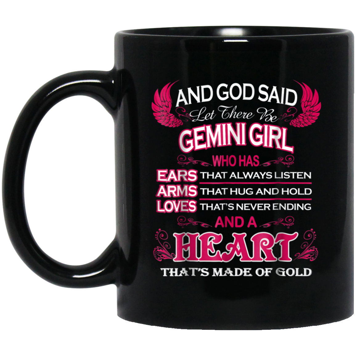 And God Said Let There Be Gemini Girl T-shirt