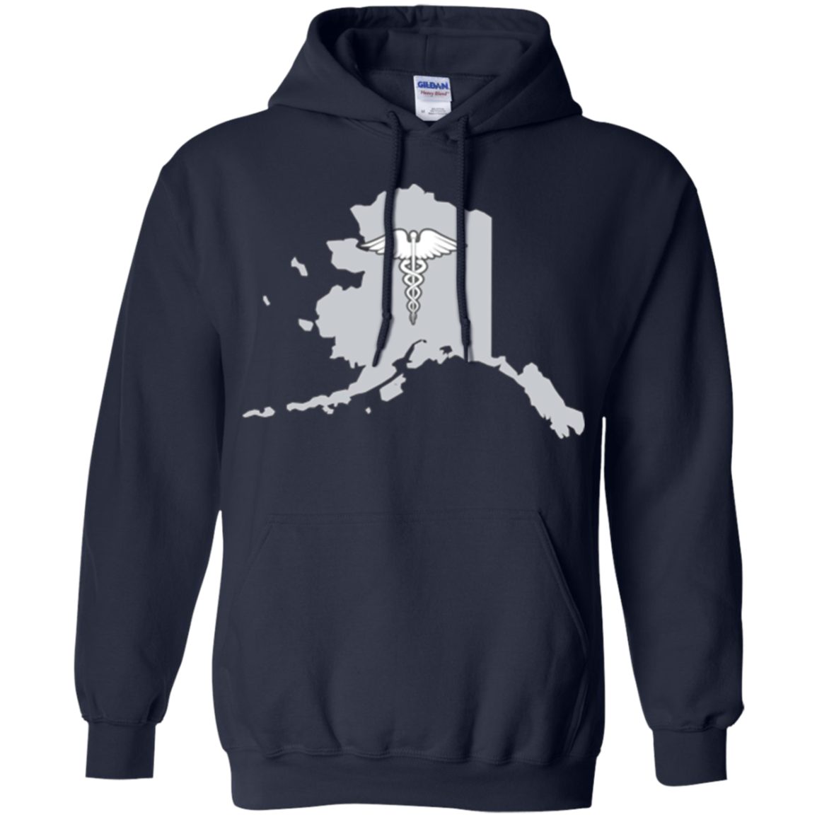 Alaska Home State Nurses | Cute RN Gift Shirt