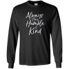 Image of Always Stay Humble and Kind Shirt Vintage Christian Tee