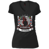 Image of Afghanistan Military Combat Veteran T-Shirt [Back-Wreathe]