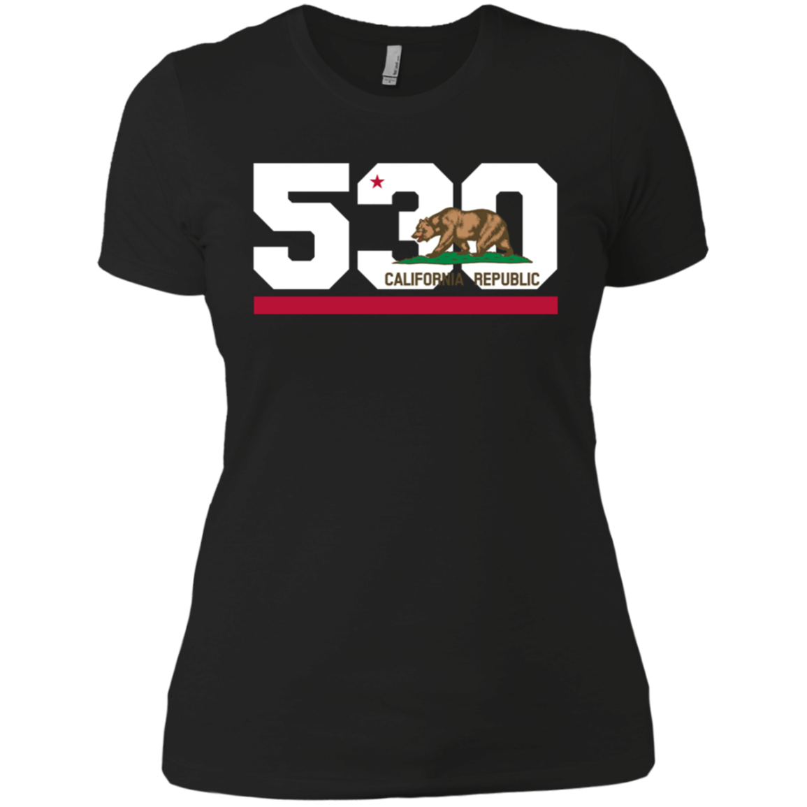 Area Code 530 t-shirt - Lake Tahoe California