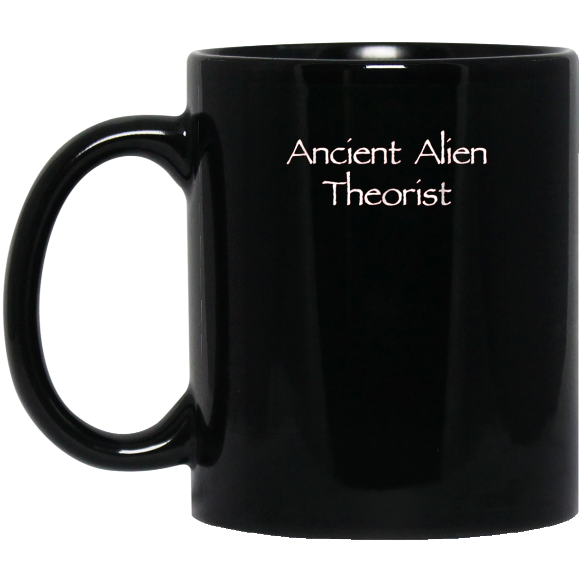 "Ancient Alien Theorist" Funny Alien Conspiracy Nerd T-shirt