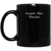 Image of "Ancient Alien Theorist" Funny Alien Conspiracy Nerd T-shirt