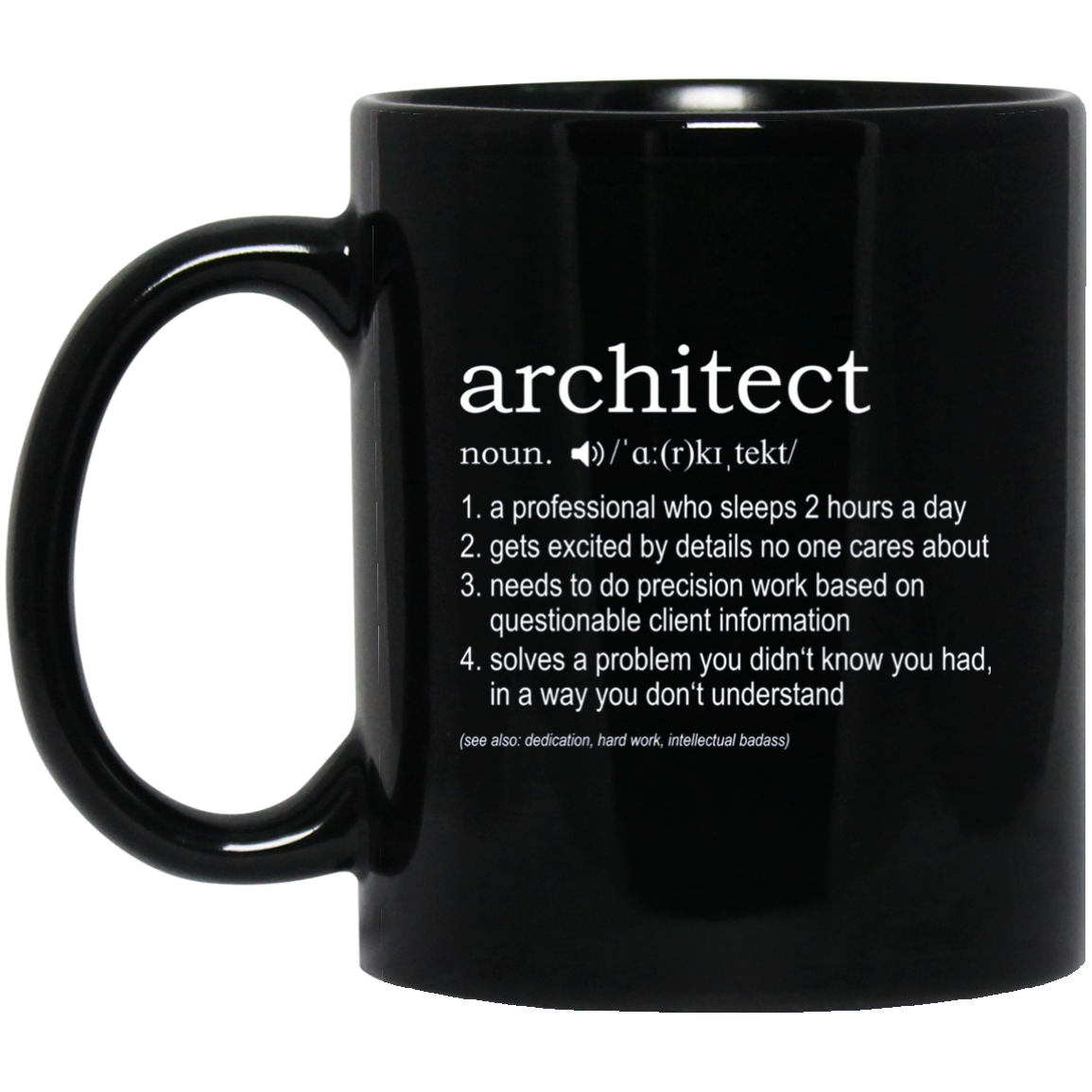Architect Definition T-Shirt - funny TShirt for architects
