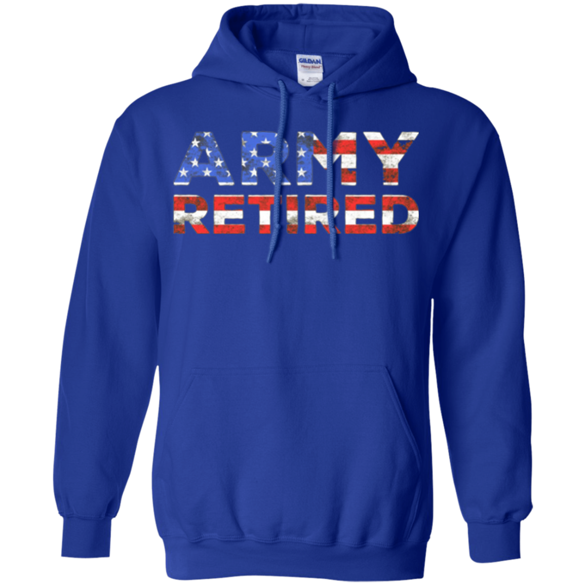 Army Retired T-Shirt Military U.S. Army Retirement Gift