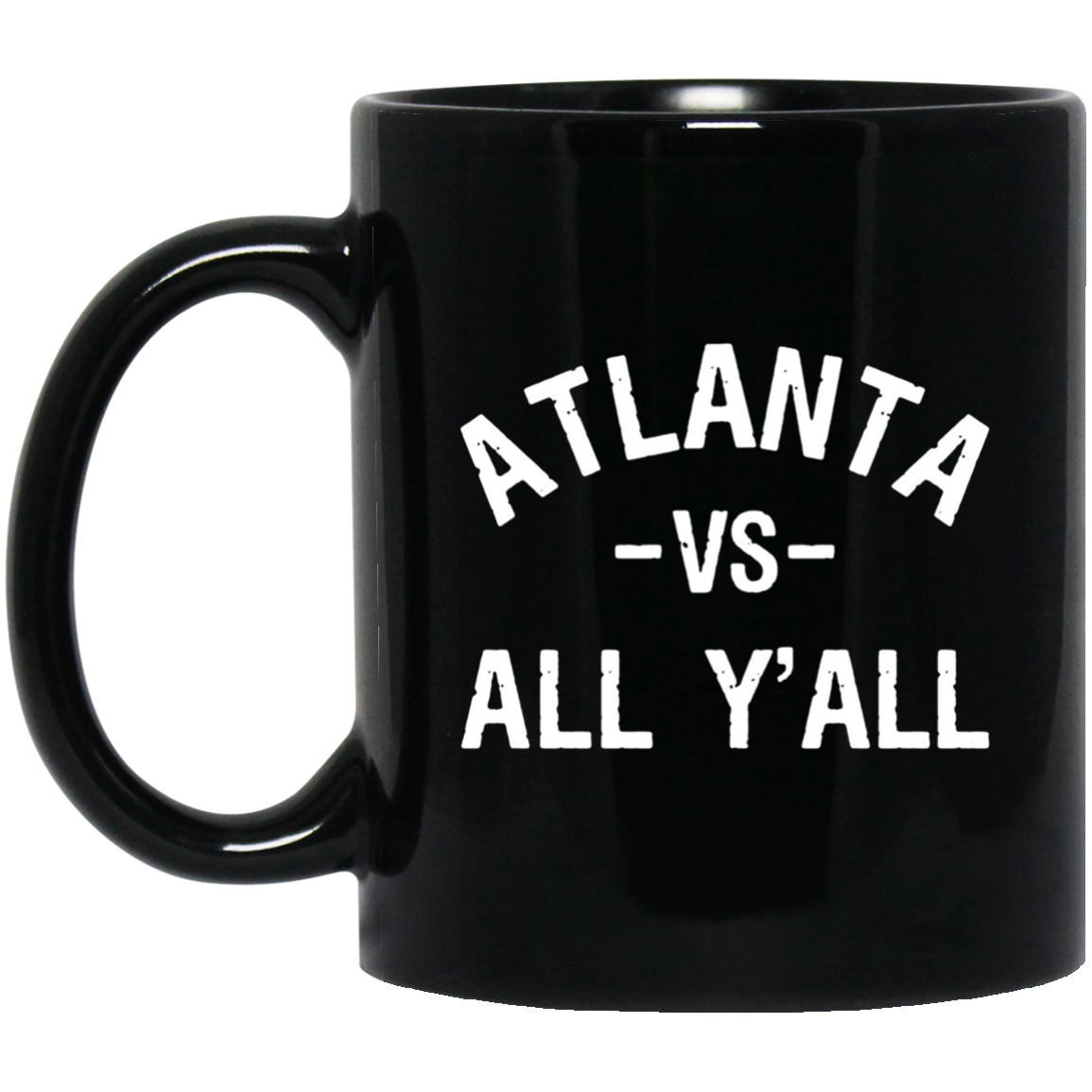 Atlanta vs. All Y'all T-shirt for a Proud Atlantan