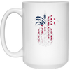 Image of American Flag Pineapple 4th Of July Party T Shirt