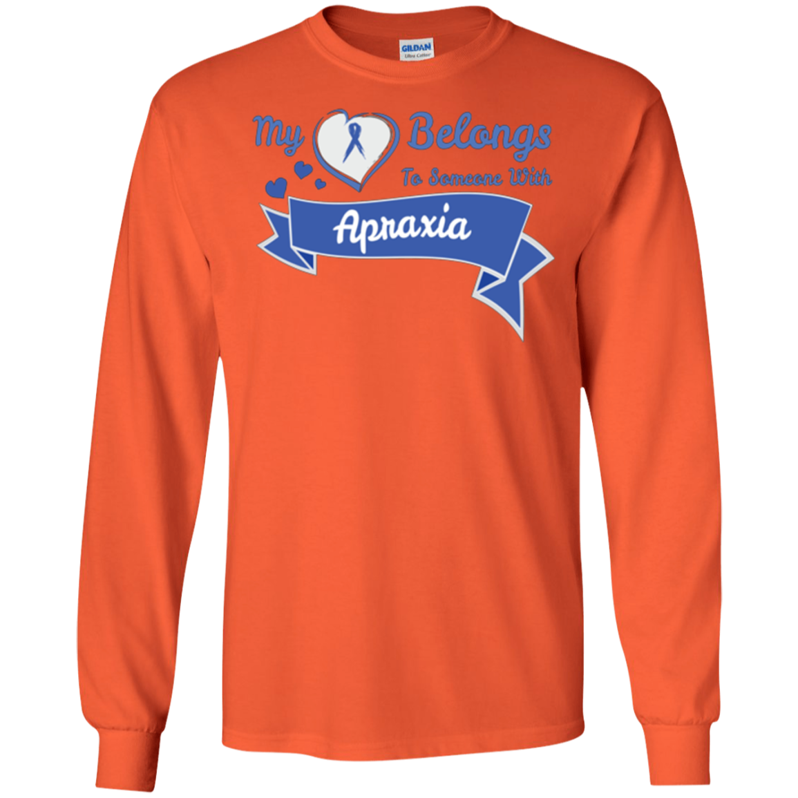 Apraxia T Shirt Someone With Apraxia