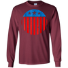 Image of American Proud Freedom Liberty T Shirt 4th July Event Gift