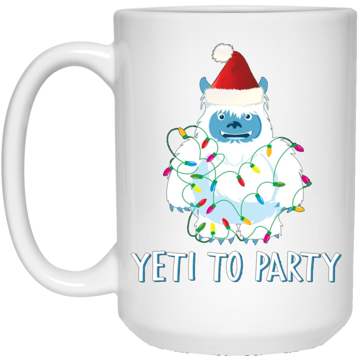Christmas Yeti To Party T-Shirt Cute Yeti for Christmas Tee