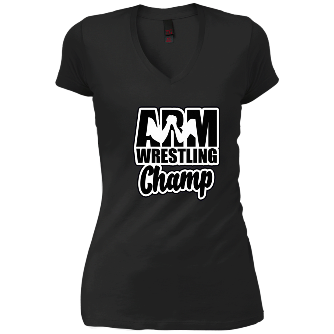 Arm Wrestling Champ Wrestlers Training Workout T-Shirt