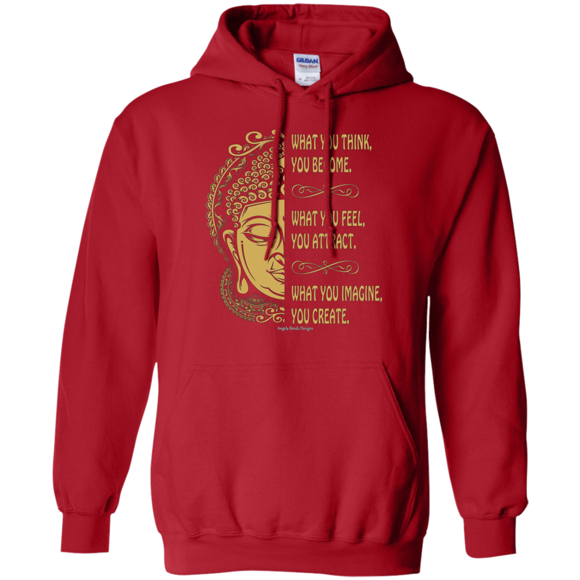 ATTRACT CREATE Inspirational Motivational Quote T-Shirt