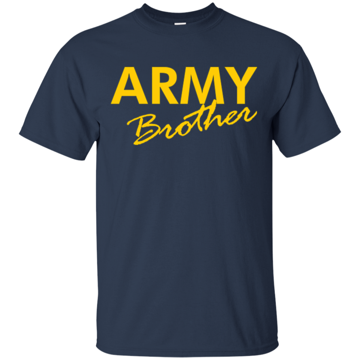 Army Brother Shirt Proud Soldier Family Tee
