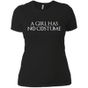 Image of A Girl Has No Costume Halloween Shirt