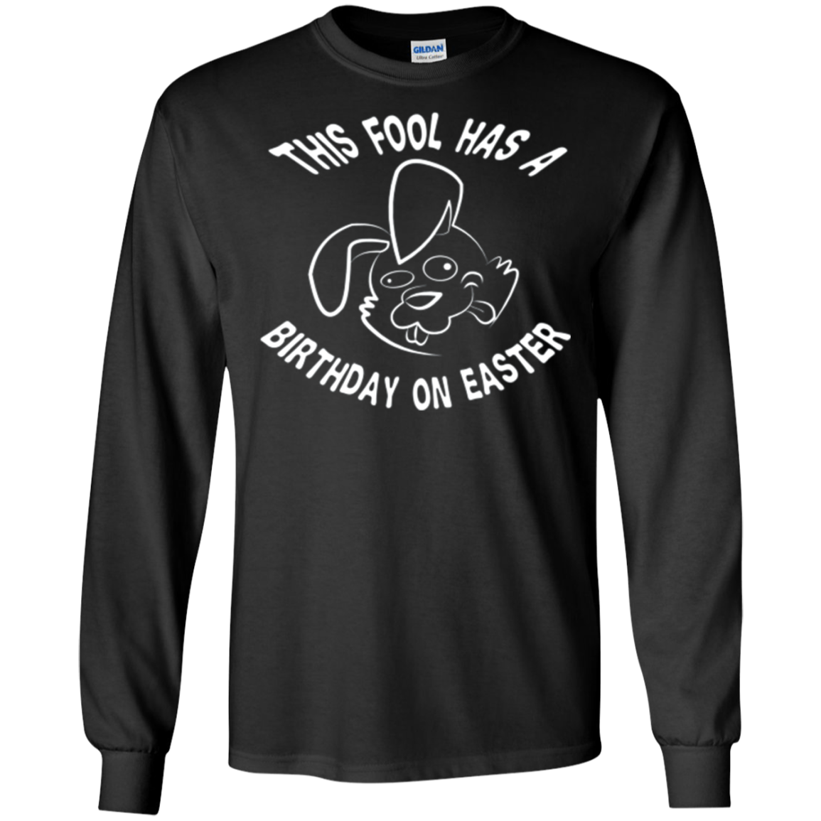 Funny Happy Easter April Fools Birthday 2018 T-Shirt