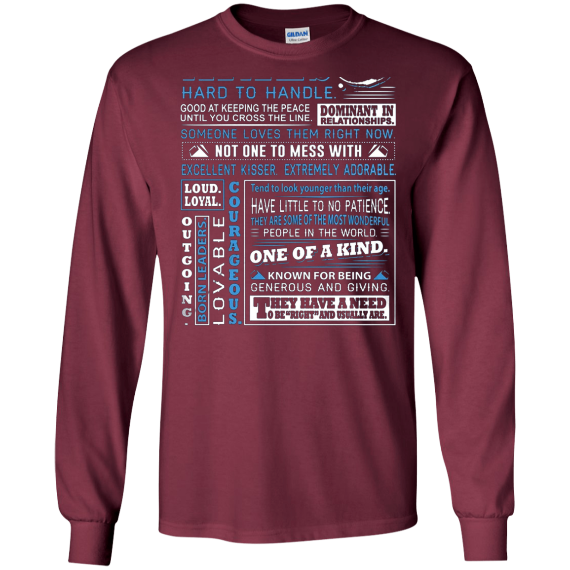 Aries T-shirt Zodiac-Birthday T-shirt