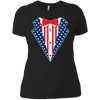 Image of 4th of July USA Tuxedo T-shirt