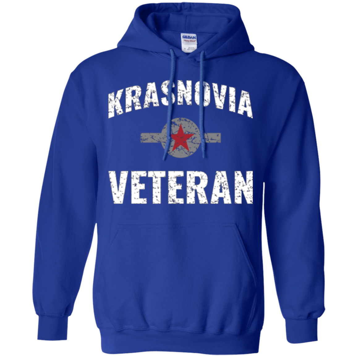 Army War In Krasnovia Veteran T Shirt 20570
