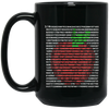 Image of Apple Pi Day Shirt 3.14 First 1,000 Digits | FUNNY PI SHIRT