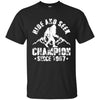 Image of Bigfoot Yeti Hide and Seek 1967 Champion Sasquatch T Shirt