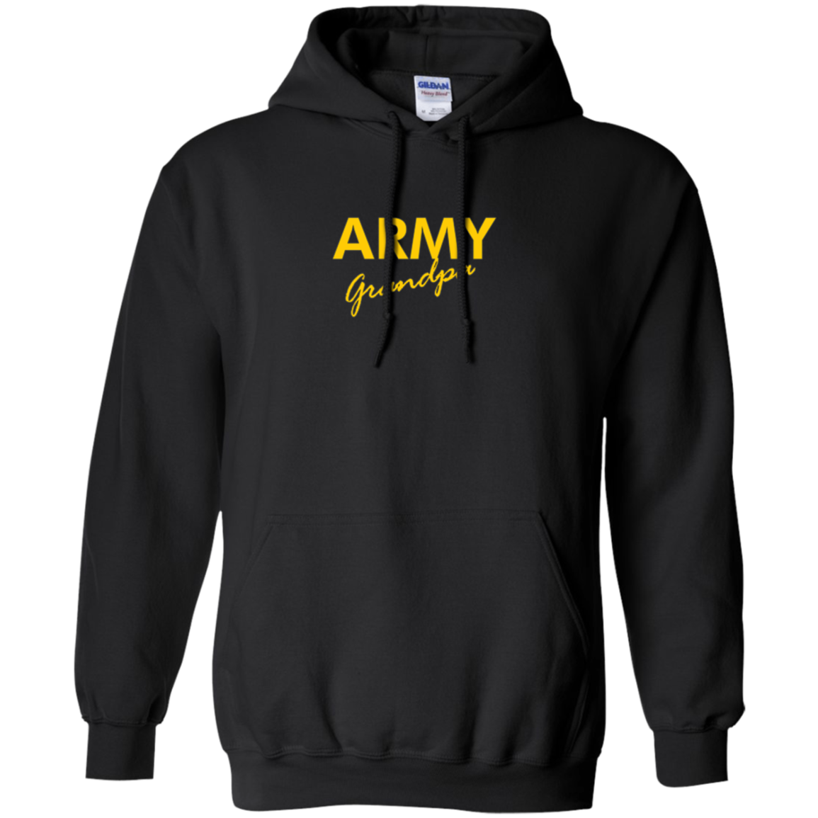 Army Grandpa Shirt Proud Soldier Family Tee