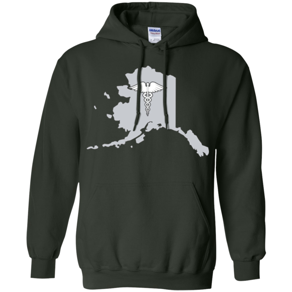 Alaska Home State Nurses | Cute RN Gift Shirt