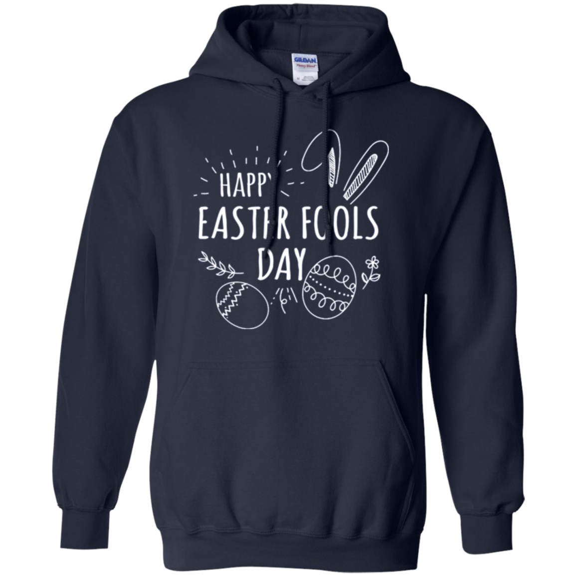 Funny Happy Easter 2018 April Fools Day Long Sleeve Shirt