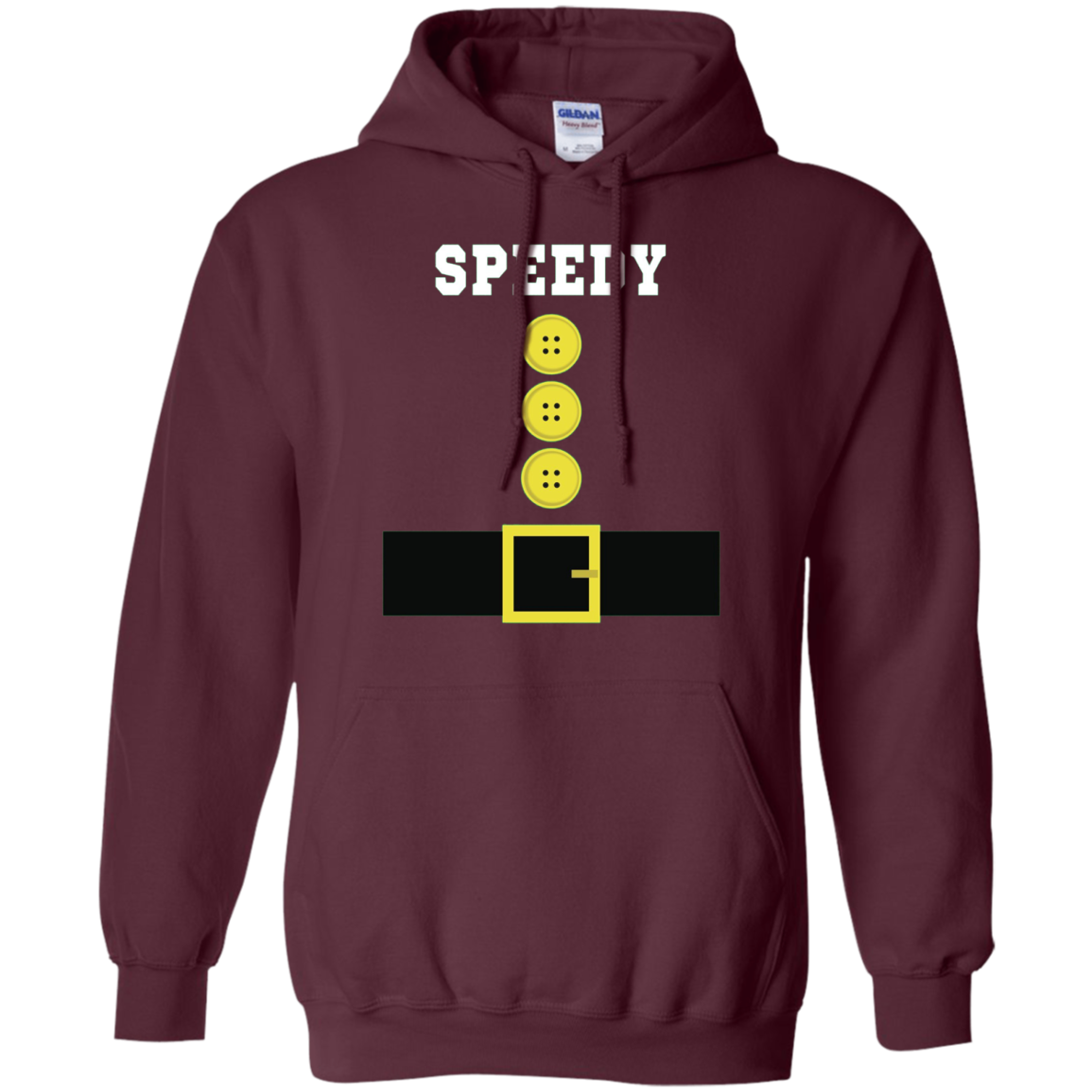 Funny Halloween Speedy Dwarf Costume Tshirt