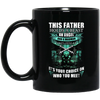 Image of Artilleyman T-shirt , this father holds a beast an angel and