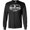 Image of All I Care About is Hiking Shirt Beer T-Shirt