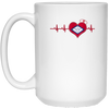 Image of Arkansas Nurse Heartbeat T-shirt National Nurses Week