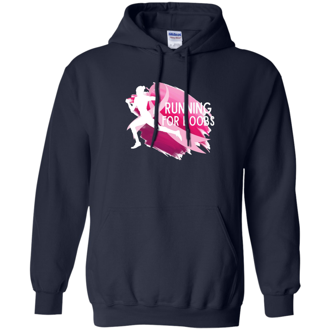 A Running For Boobs T-Shirt