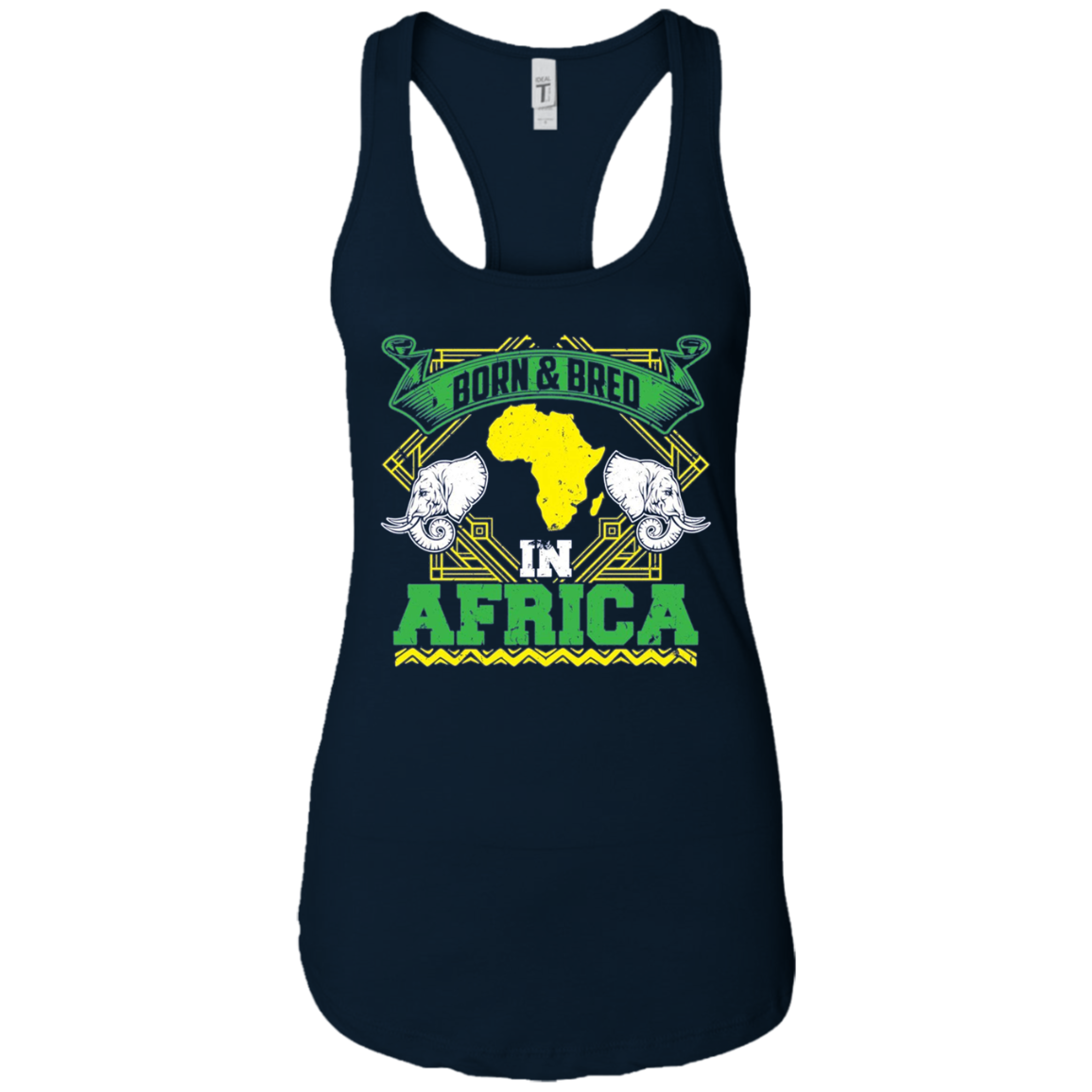 Africa Born And Bred Long Sleeve T-Shirt