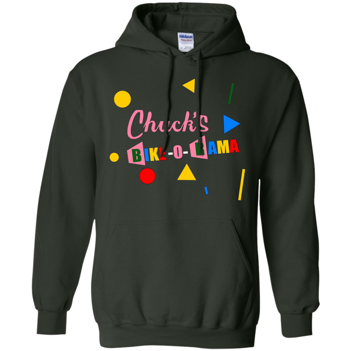 Chuck's Bike-o-rama t-shirt