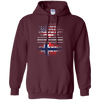 Image of American Grown With Norwegian Roots T-Shirt Norway Tee