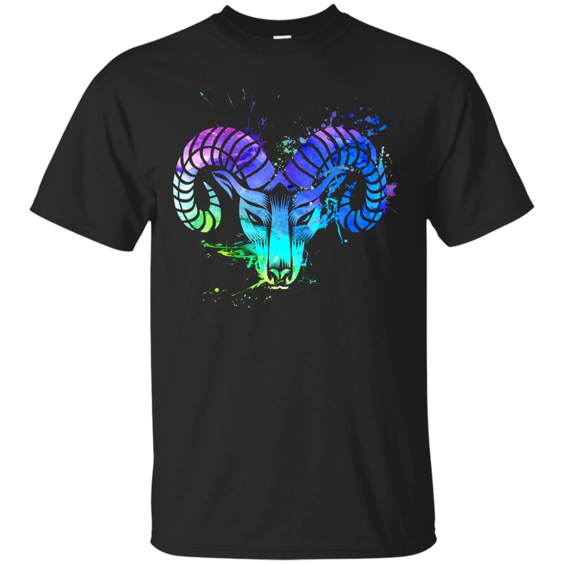 Aries Watercolor T-Shirt Aries Pride