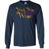 Image of Witch way to the wine shirt Party Halloween Wine lover shirt