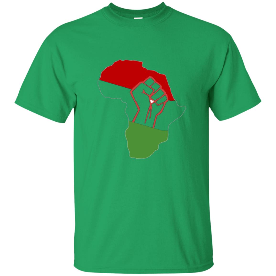 Africa T-Shirt Pan-African American Decent Africa Continent