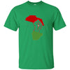 Image of Africa T-Shirt Pan-African American Decent Africa Continent
