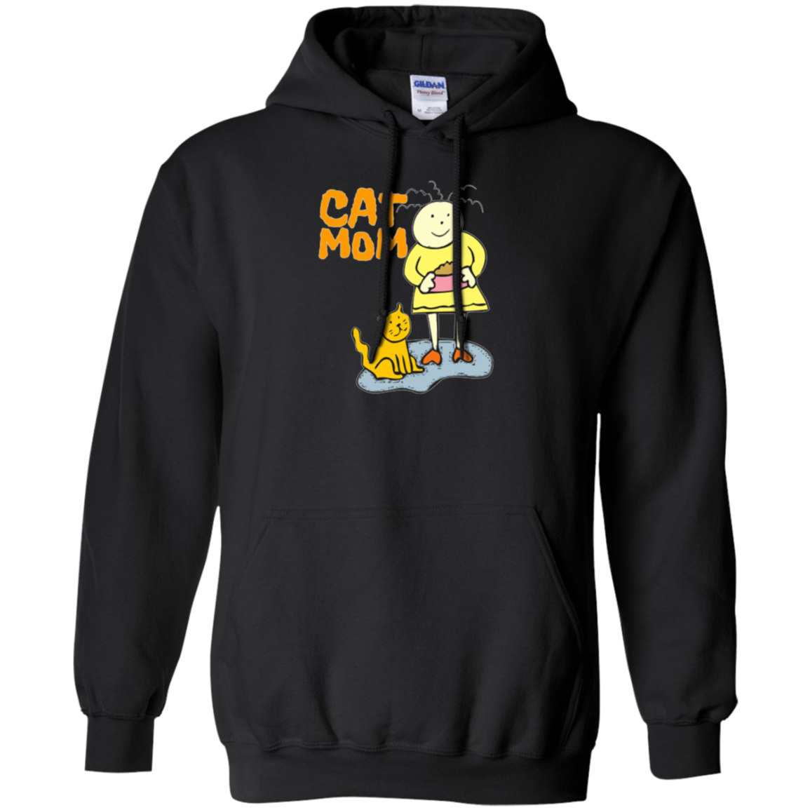 "Cat Mom" Cat Lover Cat Owner Cat Crazy T-Shirt