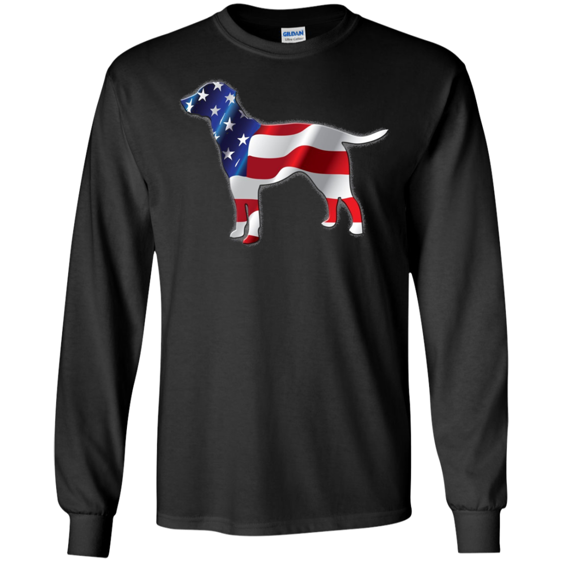 4th of July T-shirt for Labrador Owners & Lab Dog Lovers