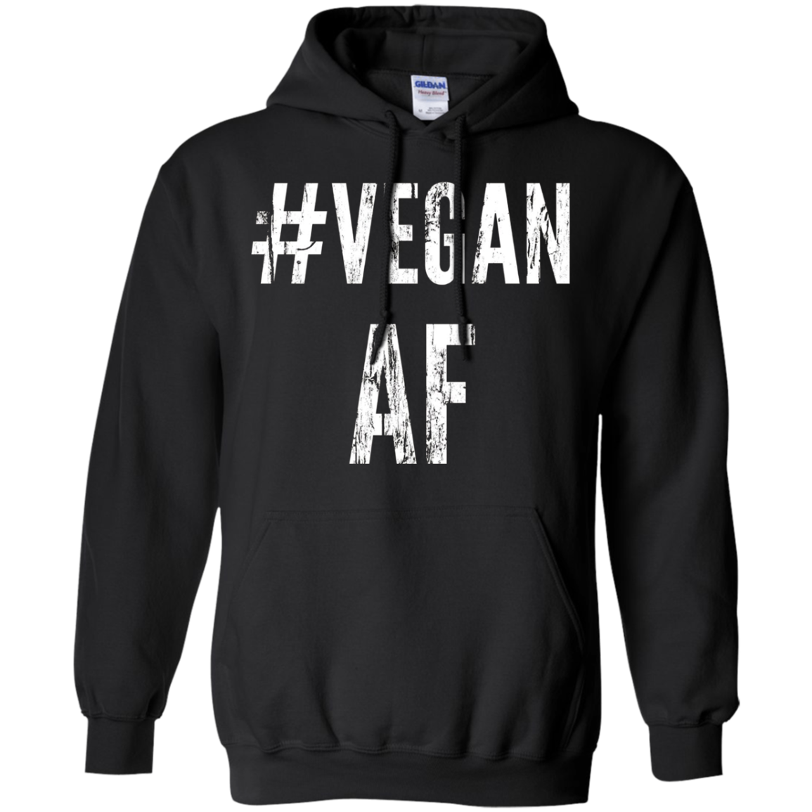 #VEGAN AF - Vegan T-Shirt
